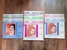 OUM KALTSOUM THE ETERNAL SONGS VOLUMES 1-7 ARABIC DISC CLUB LP 33 TRS