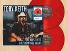 RED VINYL----  TOBY KEITH Greatest Hits: The Show Dog Years EXCLUSIVE 2LP   0303