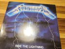 Metallica/Ride The Lightning/Seltene Roadrunner Pressung 1984/ab 1 Euro