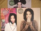 Bjork Debut+Post+Homogenic Coloured 3 Vinyl LPs Green Beige Pink Limited to 5000