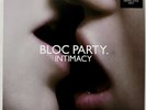 BLOC PARTY - Intimacy LP Crystal Clear Vinyl Reissue EX
