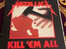 METALLICA Kill 'Em All 1983 original Vinyl LP NM-MINT Record MRI069 Megaforce