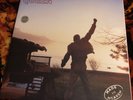 Queen Made In Heaven 1995 Uk Promo Mint Cream Vinyl Lp + Posters