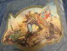 Iron maiden 1983 the trooper shaped picture disc vinyl/ozzy,sabbath, dio