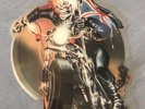 IRON MAIDEN -INFINITE DREAMS- AWESOME ORIGINAL 1989 PRESS PICTURE SHAPE EP VINYL