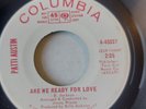 Patti Austin - Are We Ready For Love - Columbia Radio Station Copy NM