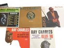 Ray Charles 5 LPs: Modern Sounds Vol. 1 & 2, Man & His Soul +2 XLNT Vinyl
