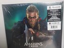 ASSASSINS CREED VALHALLA SOUNDTRACK VINYL NEW  LIMITED RED TEAL SPLATTER LP