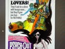 PSYCH OUT  PROMO B-MOVIE radio spot BEATLES Who GREAT SHAKES EP Honda HOLIDAY