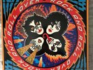 KISS ROCK AND ROLL OVER 12’VYNIL W/CUTOUT STICKERS/ VYNIL SLEEVE MINTCONDITION