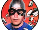 The Aquabats Chainsaw Vs Powdered Milk Man 7 inch Limited Picture Disc Record