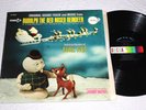 RUDOLPH THE RED NOSED REINDEER - Soundtrack (Original Decca Mono 1965 Vinyl LP)