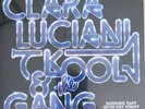 Clara Luciani and Kool and the gang 45t Autographed
