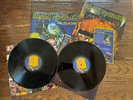 IRON MAIDEN Live After Death LP 1ST U.S. PRESS with booklet and promo flyer