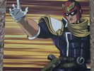 Super Smash Bros. Ultimate Captain Falcon Selections F Zero Vinyl Record New