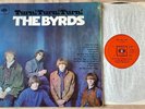 THE BYRDS TURN  TURN  TURN  LP CBS MONO (1966) VG POP BEAT FOLK ENGLAND
