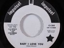 Funk Jazz 45 TOM SCOTT Baby I Love You IMPULSE  NM promo HEAR a