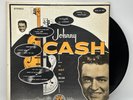 Johnny Cash - With His Hot Blue Guitar - 1960 US Stereo Sun Records LP-1220 (EX)
