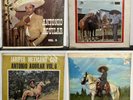 Antonio Aguilar x 4 Lps , Mariachi Ranchera Latin