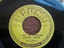 Sammy Lewis, I Feel so Worried, Sun # 218, M-, push marks