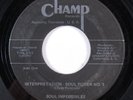 Funk 45 SOUL IMPOSSIBLES Interpretation - Soul Power No. 1 CHAMP HEAR a