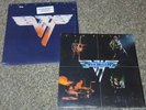 Van Halen & Van Halen II LP RECORDS 1978-1979 Orig BSK 3075-Shrink NM- / Vg+
