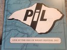 Public Image Limited Live at Isle Of Wight Festival 2011 2 X Blue Vinyl LP Ltd
