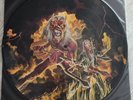Lp Iron maiden HALLOWED BE THY NAME Vinyl Pictures Lp Ex+