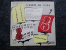 RARE ROBERT BEX GENDRE LANCELOT ..MANUEL DE FALLA DUCRETET-THOMSON 260 C 088