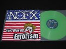 NOFX The War On Errorism Final Show LP alt cover punk rancid bad religion