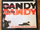 The Jesus And Mary Chain – Psychocandy - Orig 1990 Blanco Y Negro UK/EU LP 1st