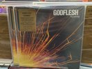 Godflesh Hymns 2 LP Silber & Schwarz Marmoriertes Vinyl 2021 Nummeriert