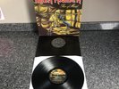LP VINYL IRON MAIDEN ALBUM PIECE OF MIND 1983 UK 1ST PRESS EMA 800 EX/EX+
