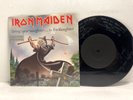Iron Maiden - Bring Your Daughter 45 -EMS 171 Tested VG+ Autographed Etched Disc