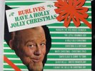 Burl Ives HAVE A HOLLY JOLLY CHRISTMAS Vinyl LP - NEAR MINT - READ