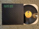 Talking Heads - Fear Of Music -VG+/VG 1979 Funk Punk Sire SRK-6076 Sleve EMB 1ST