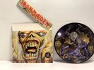 Iron Maiden - Bring Your Daughter Picture Disc 45 Brain Pack Tested VG+ 7 inch
