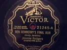 Jimmie Rodgers - Ben Dewberry's Final Run / In The Jailhouse Now (Shellac, 10