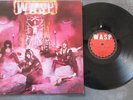 W.A.S.P WASP Self Titled LP 1984 **EX/NEAR MINT**INNER**