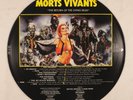 VARIOUS - THE RETURN OF THE THE LIVING DEAD 1985 FRANCE VINYL PICTURE DISC VG+