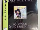 #172/300 Fall Out Boy So Much For Stardust Vinyl Coke Bottle Green Assai Obi LP