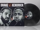Drake Vs Kendrick Lamar  LP The Whole Bloody Affair Smoke colored Vinyl Sealed