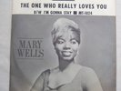 Mary Wells The One Who Really Loves You 45 Motown Northern Soul Picture Sleeve