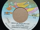 RARE LATIN 45 ORQUESTA HANOVER Guaguanco Salsa REINALDO (TITI) ORTIZ LIBRA *HEAR