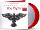 THE CROW Original Soundtrack RED + WHITE Color Vinyl 2 LP - NEW & SEALED