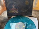 Mario Galaxy Star Stories Blue Splatter Vinyl