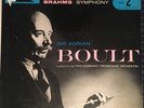 Johannes Brahms - Sir Adrian Boult, The Philharmonic Promenade Orchestra - Symph