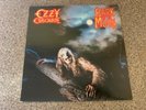Ozzy Osbourne Bark At The Moon + Insert Rare Original UK LP