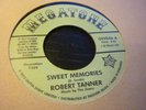 robert tanner sweet memories/newsounds..outasite uk re  issue  soul 45