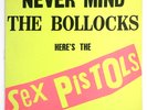 SEX PISTOLS Never Mind the Bollocks punk rock french 1977 941 001 LP